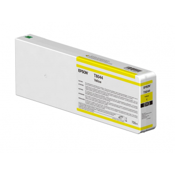 Картридж Epson для SureColor SC-P6000/7000/8000 Yellow (C13T804400) 700мл