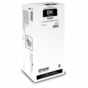 Картридж Epson для WF-R5190/R5690 Black (C13T838140)