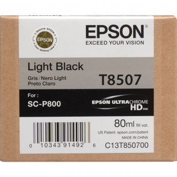 Картридж Epson для SureColor SC-P800 Light Black (C13T850700)