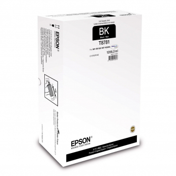 Картридж Epson для WorkForce Pro WF-R5190/5690, XXL Black (C13T878140)