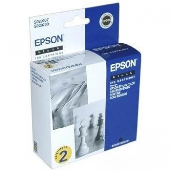Комплект струйных картриджей Epson для Stylus Photo R200/R340/RX620 Y/LC/LM (S020209)