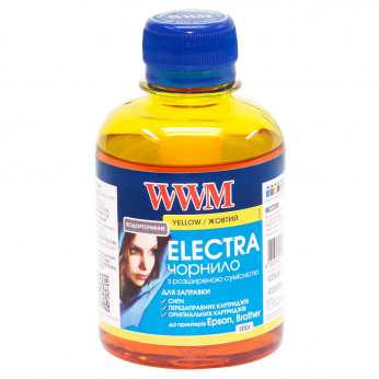 Чорнило WWM ELECTRA для Epson 200г Yellow водорозчинне (EU/Y)