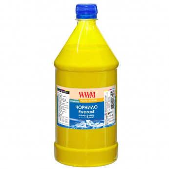 Чорнило WWM EVEREST для Epson 1000г Yellow пігментне (EP02/YP-4)