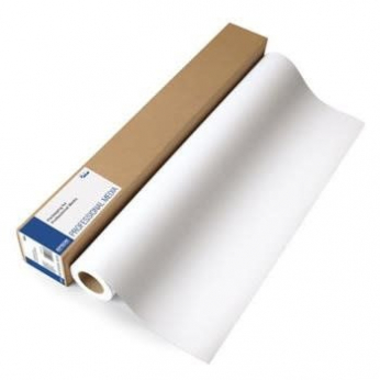 Бумага Epson полуглянцевая для плоттера Premium Semigloss Photo Paper 260г/м кв, 44", (C13S041643)