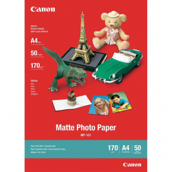Фотопапір Canon матовий 170Г/м кв, A4, 50л (7981A005)