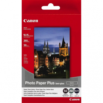 Папір Canon   260 г/м2, 10см x 15см, 50л (1686B015)