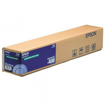 Фотобумага Epson Doubleweight Matte Paperr 180г/м кв, рулон 610мм x 25м, (C13S041385)