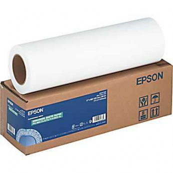 Папір Epson суперГлянсовий для плоттера Premium Semigloss Photo Paper 166Г/м кв, 24", (C13S041393)
