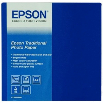 Фотопапір Epson  глянсовий 330г/м кв, A4, 25л (C13S045050)