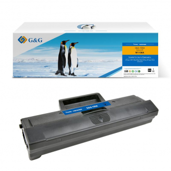 Картридж тонерный G&G для HP LJ 107/135/137 аналог W1106A Black ( 1000 ст.) (G&G-106A)