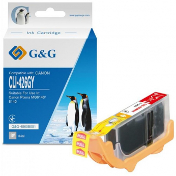 Картридж G&G для Canon PIXMA MG6140/8140. Gray G&G-4560B001
