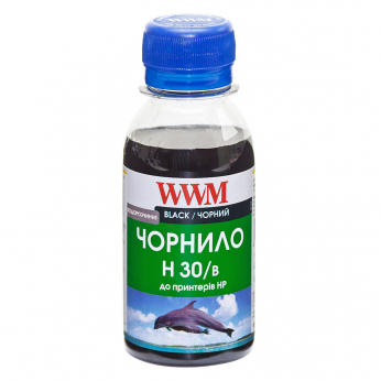Чорнило WWM для HP №21/121/122 100г Black водорозчинне (H30/B-2)