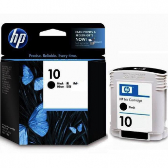 Картридж HP для Business Inkjet 2000/2500 HP 10 Black (C4844A)