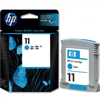 Картридж HP для Business Inkjet 2300/2600/2800 HP 11 Cyan (C4836A)