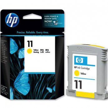 Картридж HP Business Inkjet 2300/2600/2800 HP 11 Yellow (C4838A)