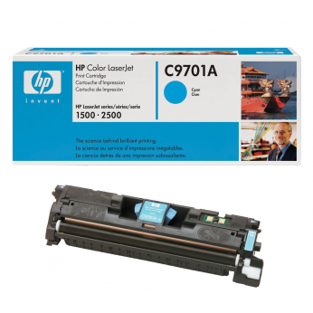Картридж тонерный HP 121A для CLJ 1500/2500 121A 4000 ст. Cyan (C9701A)