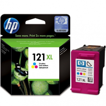 Картридж HP для DJ D2563/F4283 HP 121XL Color (CC644HE) повышенной емкости