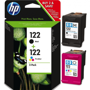 Комплект струйных картриджей HP для DJ 1050/2050/3050 HP №122 Black/Color (CR340HE) Combo Pack