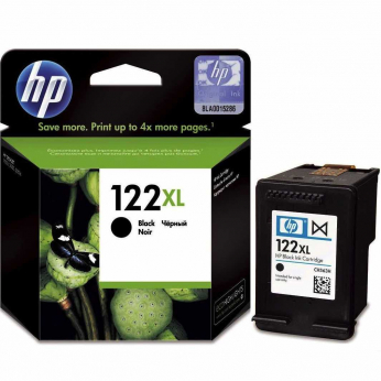 Картридж HP для DJ 1050/2050/3050 HP №122XL Black (CH563HE) повышенной емкости