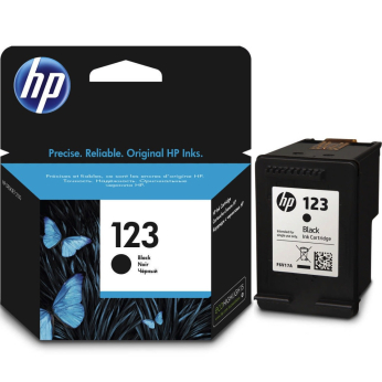 Картридж HP для Deskjet 2130 HP 123 Black (F6V17AE)