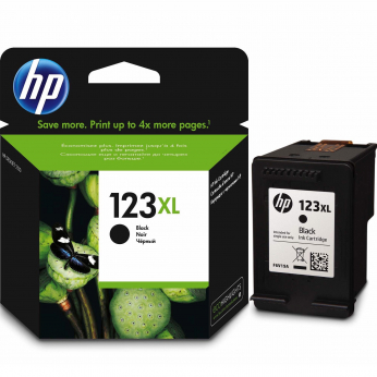 Картридж HP для Deskjet 2130 HP 123XL Black (F6V19AE) повышенной емкости