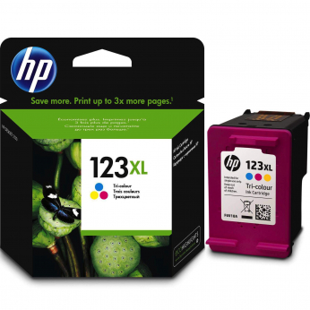 Картридж HP для Deskjet 2130 HP 123XL Color (F6V18AE) повышенной емкости