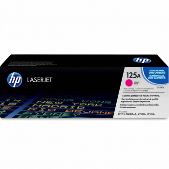 Картридж тон. HP 125A для Color LaserJet CP1215/CP1515/CM1312 1400 ст. Magenta (CB543A)
