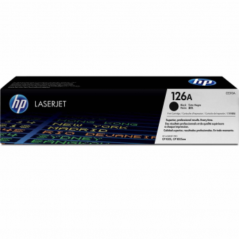 Картридж тонерный HP 126A для HP CP1025/1025nw 126A 1200 ст. Black (CE310A)