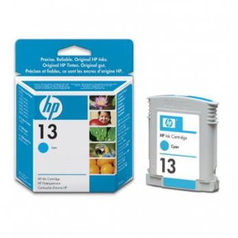 Картридж HP Business Inkjet 1000/2300/2800 series №13 Cyan (C4815A)