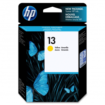 Картридж HP для Business Inkjet 1000/2300/2800 series №13 Yellow (C4817A)