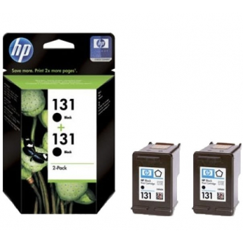 Картридж HP для DJ 5743/6543 HP 131 Black (CB331HE) двойная упаковка