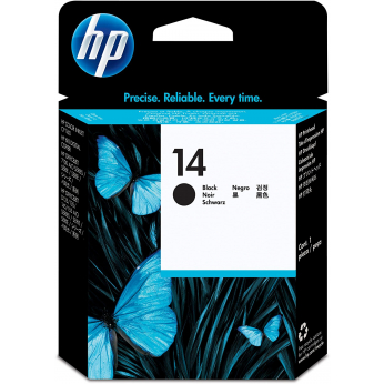 Картридж HP для Color Inkjet 1160 №14 Black (C5011DE)