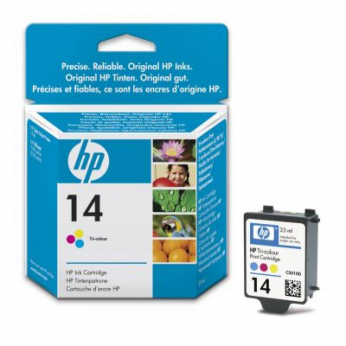 Картридж HP для Color Inkjet 1160 №14 Color (C5010DE)