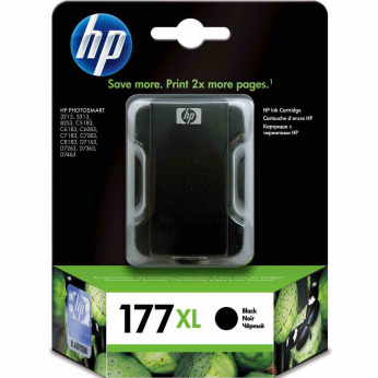 Картридж HP для Photosmart 3213/3313/8253 HP 177XL Black (C8719HE) повышенной емкости