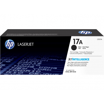 Картридж тонерный HP 17A для LaserJet Pro M102/M129/M130 17A 1600 ст. Black (CF217A)