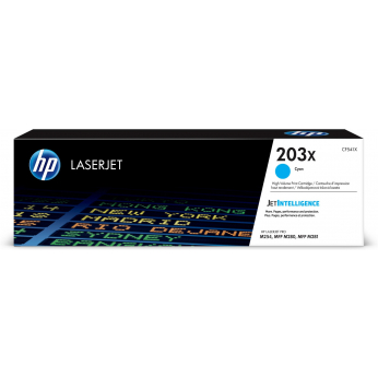 Картридж тонерный HP 203X для LJ Pro MFP280/281 203X 2500 ст. Cyan (CF541X)