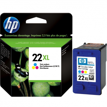 Картридж HP для DJ 3920/F4200/F5200 HP 22XL Color (C9352CE) повышенной емкости