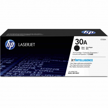 Картридж тонерный HP 30A для LaserJet Pro M203/227 30A 1600 ст. Black (CF230A)