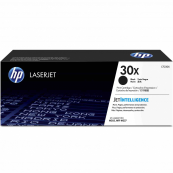 Картридж тонерный HP 30X для LaserJet Pro M203/227 30X 3500 ст. Black (CF230X)