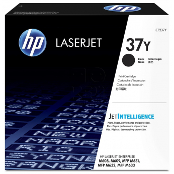 Картридж тонерный HP 37Y для LaserJet Enterprise M608/609/631 37Y 41000 ст. Black (CF237Y)