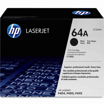 Картридж тонерный HP 64A для LJ P4014/4015/P4515 64A 10000 ст. Black (CC364A)