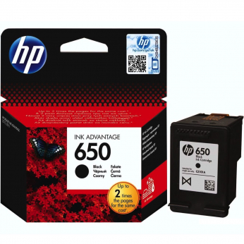 Картридж HP DJ Ink Advantage 2515 HP 650 Black (CZ101AE)
