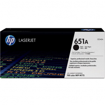 Картридж тонерный HP 651A для LaserJet M775dn/M775f/M775z 651A 16000 ст. Black (CE340A)