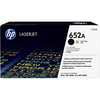 Картридж тонерный HP 652A для Color LJ M680z/M651dn/M651n 652A 11500 ст. Black (CF320A)