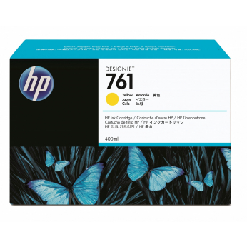 Картридж HP для Designjet T7100 №761 Yellow (CM992A)