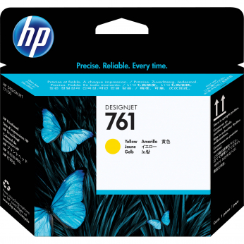 Печатающая головка HP для DesignJet T7100 №761 Yellow (CH645A)