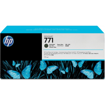 Картридж HP для Designjet Z6200 HP 771 Matte Black (CE037A)
