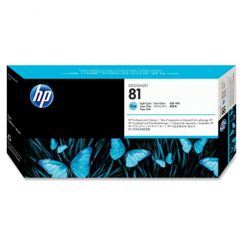 Печатающая головка HP для DesignJet 5000/5500 №81 Light Cyan (C4954A)