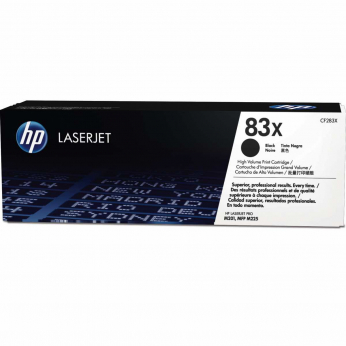 Картридж тонерный HP 83X для HP LaserJet Pro M201/M225 83X 2200 ст. Black (CF283X)