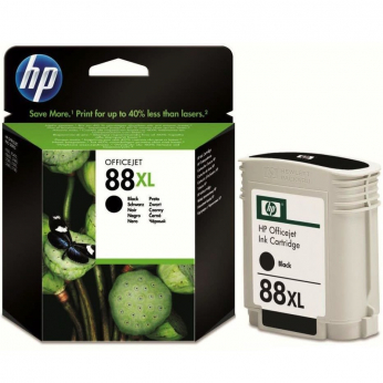 Картридж HP для Officejet Pro K550/K5400/K8600 HP 88XL Black (C9396AE) повышенной емкости